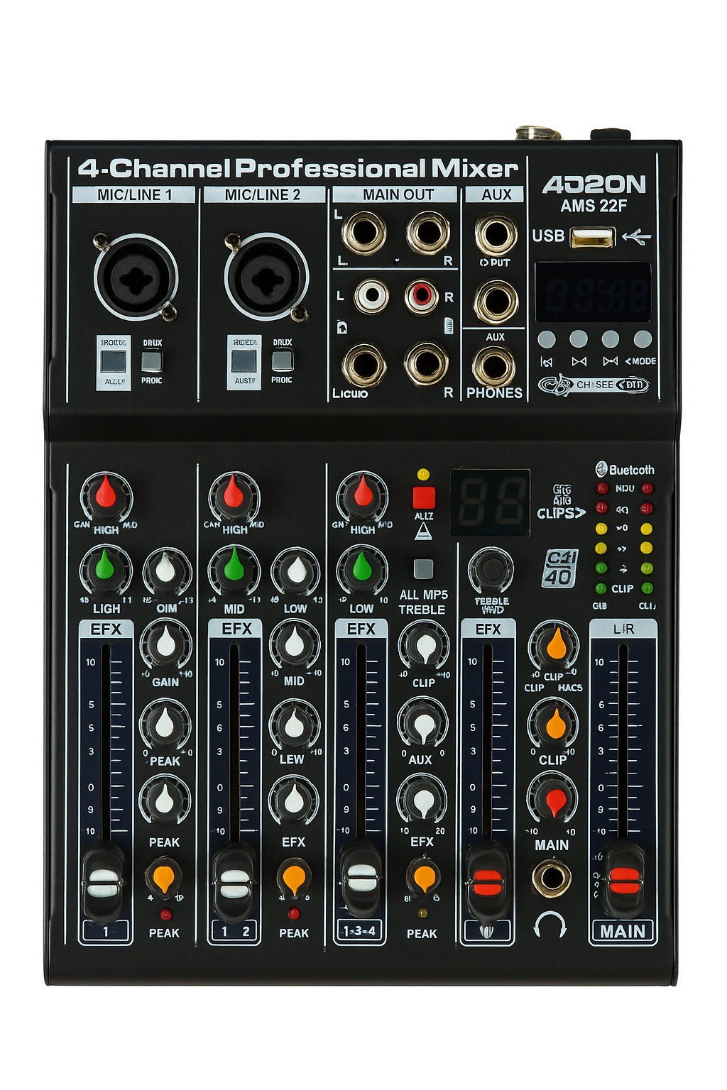 Adeon AMS-22F Portable Mixer at Suhavi Mart